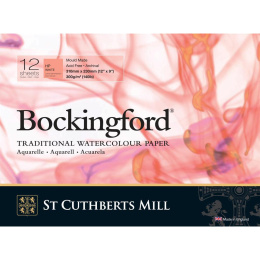 Bockingford Akvarelliilehtiö HP 300g 31x23cm ryhmässä Paperit ja Lehtiöt / Taiteilijalehtiöt / Akvarellipaperit @ Pen Store (101491)