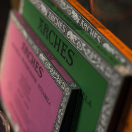 Akvarellilehtiö Rough 300g 20x20cm ryhmässä Paperit ja Lehtiöt / Taiteilijalehtiöt / Akvarellipaperit @ Pen Store (101525)