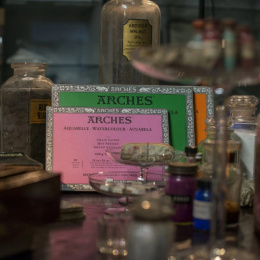 Akvarellilehtiö Rough 300g 20x20cm ryhmässä Paperit ja Lehtiöt / Taiteilijalehtiöt / Akvarellipaperit @ Pen Store (101525)