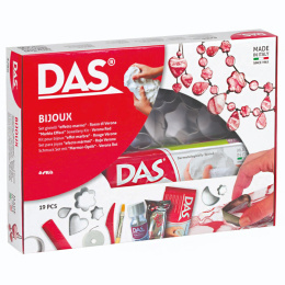 Idea Mix Bijoux Set Black - 19 osat ryhmässä Askartelu ja Harrastus / Askartelu / Muovailusavi / Ilmakovettuva savi @ Pen Store (101586)