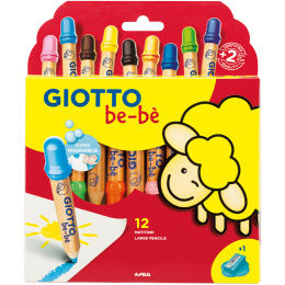 Be-bè Värikynät 12-setti ryhmässä Kids / Lastenkynät / Lasten värikynät @ Pen Store (101597)