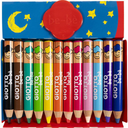 Be-bè Värikynät 12-setti ryhmässä Kids / Lastenkynät / Lasten värikynät @ Pen Store (101597)