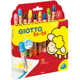 Be-bè Värikynät 12-setti ryhmässä Kids / Lastenkynät / Lasten värikynät @ Pen Store (101597)