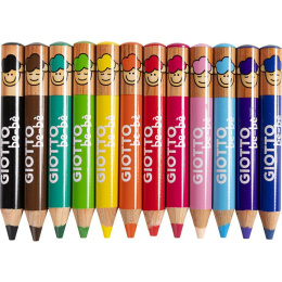 Be-bè Värikynät 12-setti ryhmässä Kids / Lastenkynät / Lasten värikynät @ Pen Store (101597)
