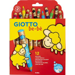 Be-bè Värikynät 12-setti ryhmässä Kids / Lastenkynät / Lasten värikynät @ Pen Store (101597)