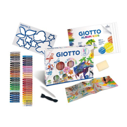 Art Lab Piirtää pastellilla - 82 osat ryhmässä Kids / Lastenkynät / Lasten liidut @ Pen Store (101601)