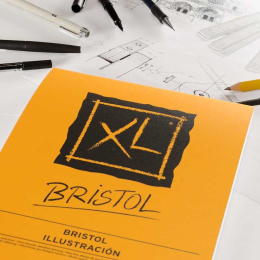 XL Bristol 180g A4 ryhmässä Paperit ja Lehtiöt / Taiteilijalehtiöt / Luonnos- ja piirustuslehtiöt @ Pen Store (101610)