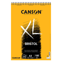 XL Bristol 180g A3 ryhmässä Paperit ja Lehtiöt / Taiteilijalehtiöt / Luonnos- ja piirustuslehtiöt @ Pen Store (101611)