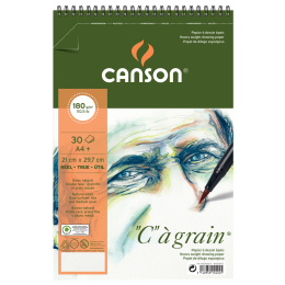 C à grain 180g A4+ ryhmässä Paperit ja Lehtiöt / Taiteilijalehtiöt / Luonnos- ja piirustuslehtiöt @ Pen Store (101618)