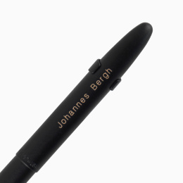 Bullet Black Clip ryhmässä Kynät / Fine Writing / Kuulakärkikynät @ Pen Store (101635)