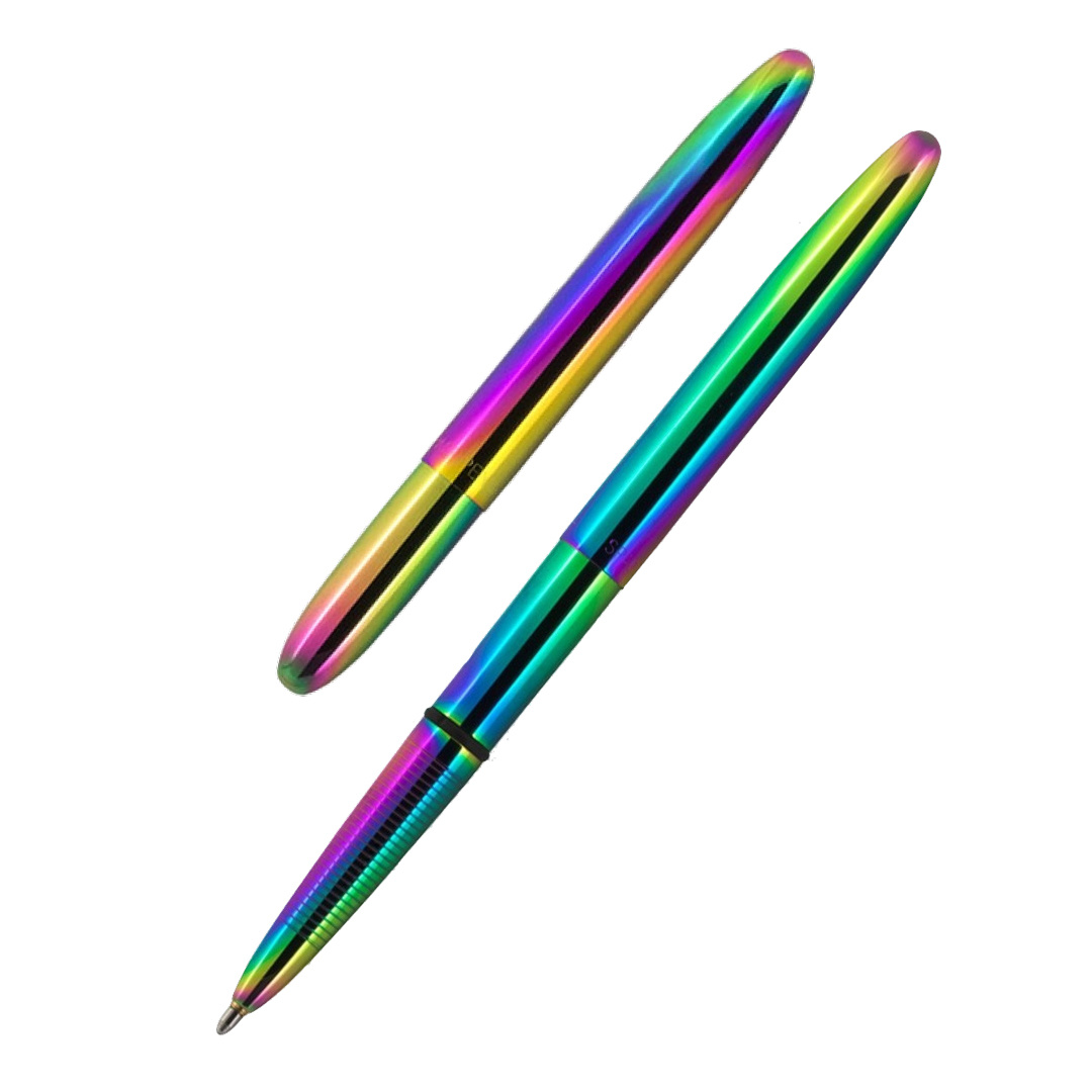 Fisher Space Pen – Kugelschreiber Aus Chrom, Schreibt In Jeder Lage Und Bei Extremen Temperaturen