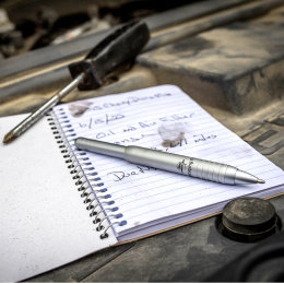 Telescoping Space Pen ryhmässä Kynät / Fine Writing / Kuulakärkikynät @ Pen Store (101651)