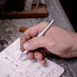 Telescoping Space Pen ryhmässä Kynät / Fine Writing / Kuulakärkikynät @ Pen Store (101651)