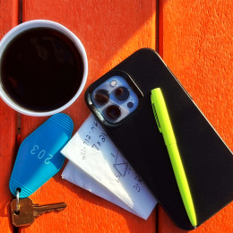 Cap-O-Matic Tradesman Yellow ryhmässä Kynät / Fine Writing / Kuulakärkikynät @ Pen Store (101681)