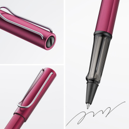 AL-star Musta Violetti Rollerball ryhmässä Kynät / Fine Writing / Rollerball-kynät @ Pen Store (101790)