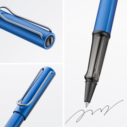 AL-star Oceanblue Rollerball ryhmässä Kynät / Fine Writing / Rollerball-kynät @ Pen Store (101794)