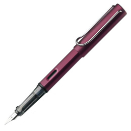 AL-star Täytekynä Musta Violetti ryhmässä Kynät / Fine Writing / Täytekynät @ Pen Store (101795_r)