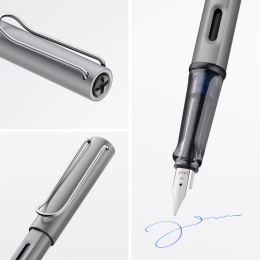 AL-star Täytekynä Graphite ryhmässä Kynät / Fine Writing / Täytekynät @ Pen Store (101798_r)