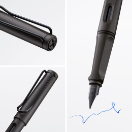 Safari Täytekynä Matta Umbra ryhmässä Kynät / Fine Writing / Täytekynät @ Pen Store (101900_r)