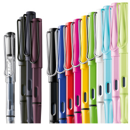Safari Täytekynä Blue ryhmässä Kynät / Fine Writing / Täytekynät @ Pen Store (101906_r)
