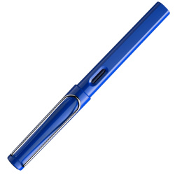 Safari Täytekynä Blue ryhmässä Kynät / Fine Writing / Täytekynät @ Pen Store (101906_r)