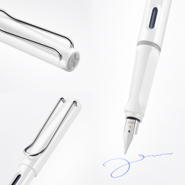 Safari Täytekynä White ryhmässä Kynät / Fine Writing / Täytekynät @ Pen Store (101912_r)