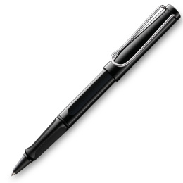 Safari Rollerball Shiny Black ryhmässä Kynät / Fine Writing / Rollerball-kynät @ Pen Store (101918)