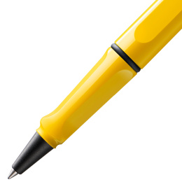 Safari Rollerball Shiny yellow ryhmässä Kynät / Fine Writing / Rollerball-kynät @ Pen Store (101921)