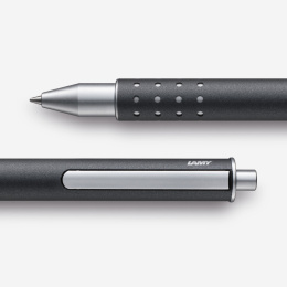 Swift Rollerball Graphite ryhmässä Kynät / Fine Writing / Rollerball-kynät @ Pen Store (101949)