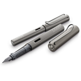 Lx Ruthenium Fountain pen ryhmässä Kynät / Fine Writing / Täytekynät @ Pen Store (101987_r)