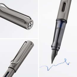 Lx Ruthenium Fountain pen ryhmässä Kynät / Fine Writing / Täytekynät @ Pen Store (101987_r)