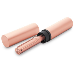 Lx Rosegold Fountain pen ryhmässä Kynät / Fine Writing / Täytekynät @ Pen Store (101993_r)