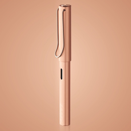 Lx Rosegold Fountain pen ryhmässä Kynät / Fine Writing / Täytekynät @ Pen Store (101993_r)