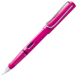 Safari Täytekynä Pinkki ryhmässä Kynät / Fine Writing / Täytekynät @ Pen Store (101996_r)