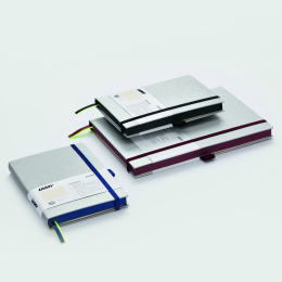Notebook Hardcover A5 Black ryhmässä Paperit ja Lehtiöt / Kirjoitus ja muistiinpanot / Muistikirjat @ Pen Store (102078)