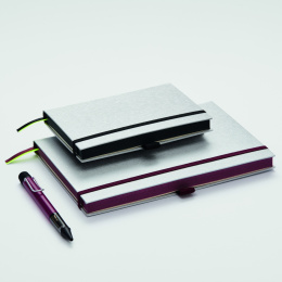 Notebook Hardcover A5 Black ryhmässä Paperit ja Lehtiöt / Kirjoitus ja muistiinpanot / Muistikirjat @ Pen Store (102078)