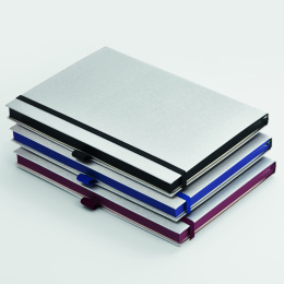 Notebook Hardcover A5 Black ryhmässä Paperit ja Lehtiöt / Kirjoitus ja muistiinpanot / Muistikirjat @ Pen Store (102078)