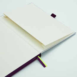 Notebook Hardcover A5 Black ryhmässä Paperit ja Lehtiöt / Kirjoitus ja muistiinpanot / Muistikirjat @ Pen Store (102078)