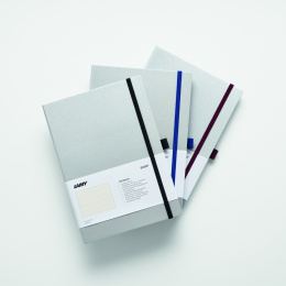 Notebook Hardcover A6 Oceanblue ryhmässä Paperit ja Lehtiöt / Kirjoitus ja muistiinpanot / Muistikirjat @ Pen Store (102082)