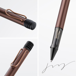 Lx Marron Ballpoint ryhmässä Kynät / Fine Writing / Kuulakärkikynät @ Pen Store (102102)