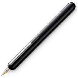 Dialog 3 Piano Black Fountain pen Extra Fine ryhmässä Kynät / Fine Writing / Täytekynät @ Pen Store (102109)