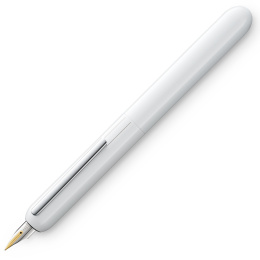 Dialog 3 Piano White Fountain pen Extra Fine ryhmässä Kynät / Fine Writing / Täytekynät @ Pen Store (102111)