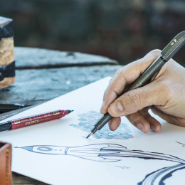 Zensations Sivellinkynä ryhmässä Kynät / Taiteilijakynät / Sivellinkynät @ Pen Store (102180_r)