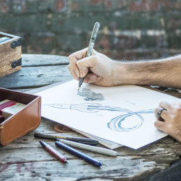 Zensations Sivellinkynä ryhmässä Kynät / Taiteilijakynät / Sivellinkynät @ Pen Store (102180_r)