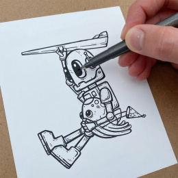 Zensations Sivellinkynä ryhmässä Kynät / Taiteilijakynät / Sivellinkynät @ Pen Store (102180_r)