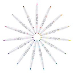 Mildliner Brush Pen ryhmässä Kynät / Taiteilijakynät / Sivellinkynät @ Pen Store (102201_r)