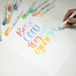 Mildliner Brush Pen ryhmässä Kynät / Taiteilijakynät / Sivellinkynät @ Pen Store (102201_r)
