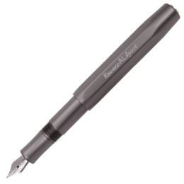 AL Sport Harmaa Täytekynä ryhmässä Kynät / Fine Writing / Täytekynät @ Pen Store (102219_r)
