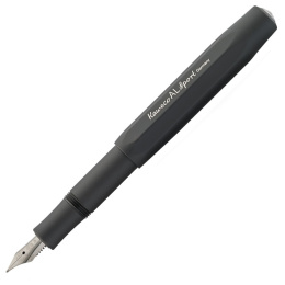 AL Sport Musta Täytekynä ryhmässä Kynät / Fine Writing / Täytekynät @ Pen Store (102225_r)