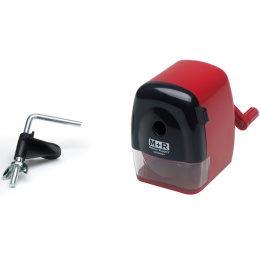 Teroitin Crank-Style Red ryhmässä Kynät / Kynätarvikkeet / Teroittimet @ Pen Store (102262)